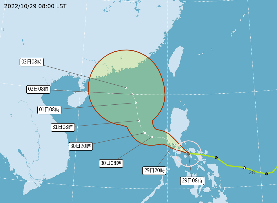 Prakiraan Cuaca 30 Oktober 2022