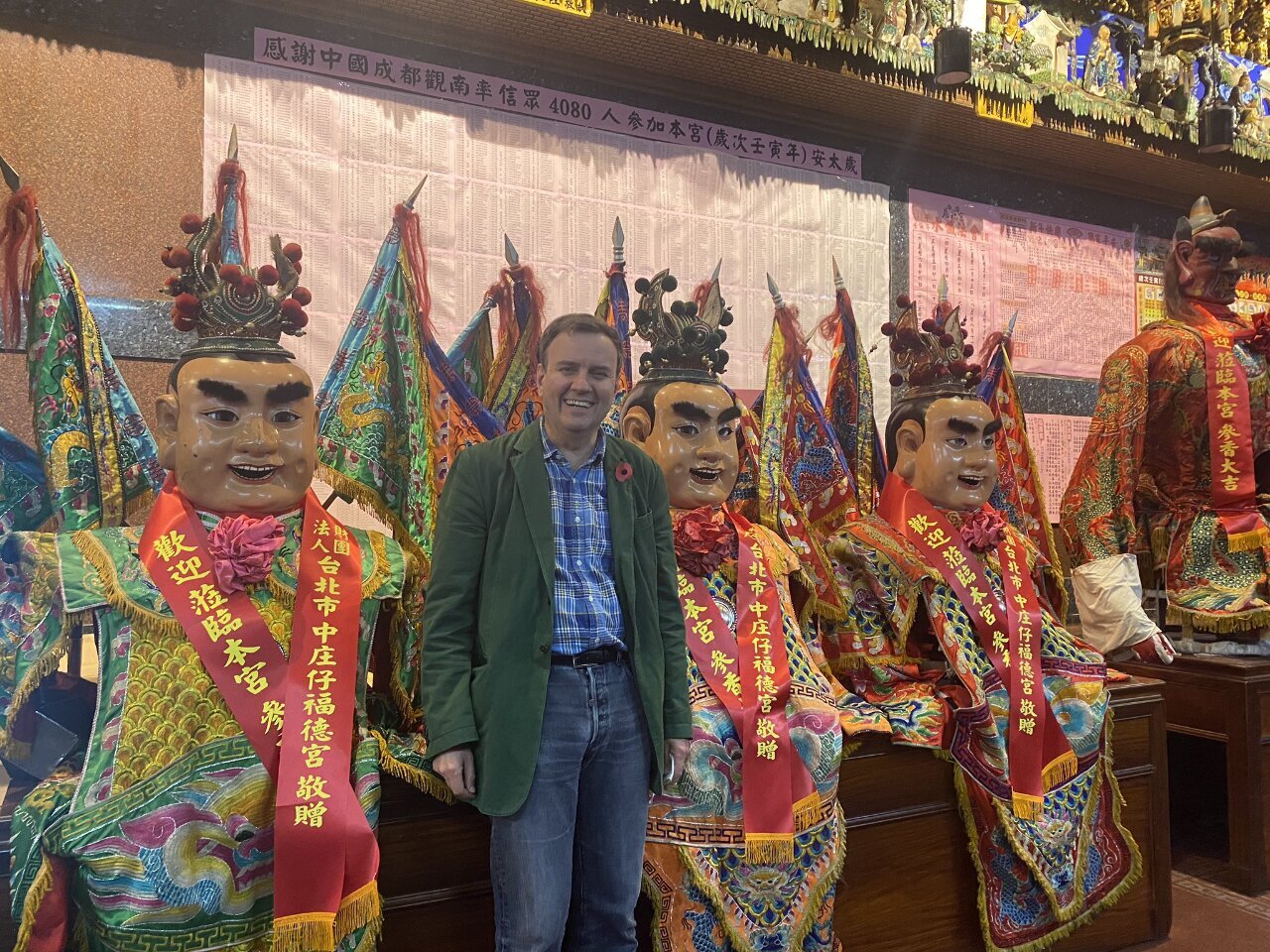 Kunjungan Greg Hands ke Taiwan, Kembali Datangi Pasar Malam Taipei