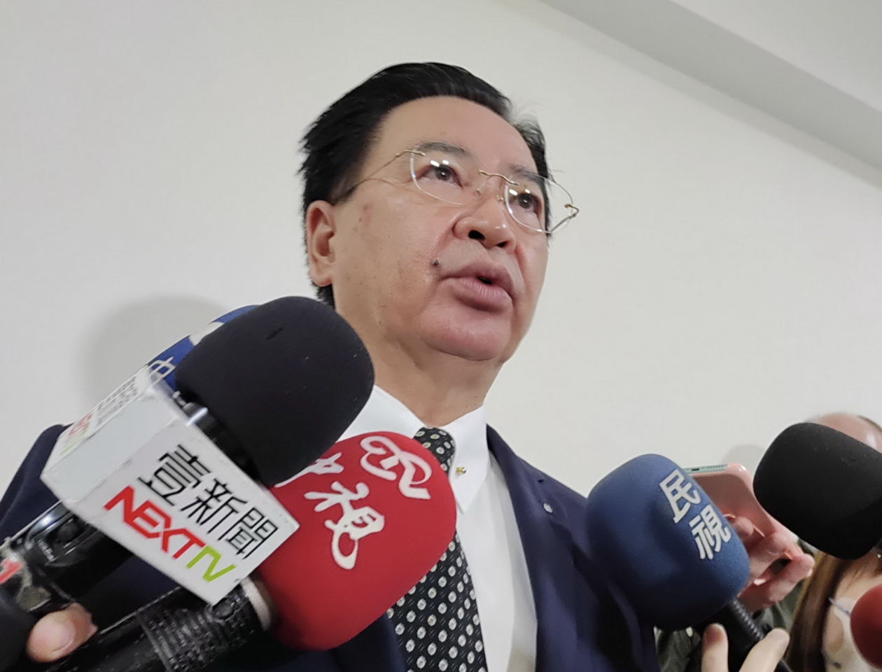 Ancaman RRT Terus Berlanjut, Menlu Joseph Wu: Mengupayakan Semakin Banyak Dukungan