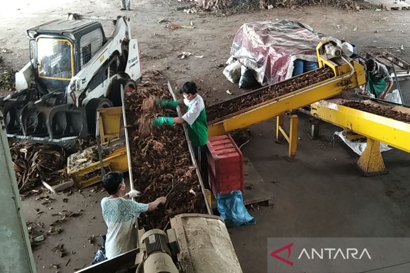 Kehadiran pengolahan sampah swasta bantu kurangi sampah di Kudus (foto: Antaranews)