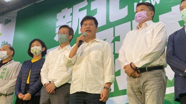 (Pemilu 9 In 1) Kandidat Lin Chia-lung Mengumumkan Kekalahan, Berharap Walikota Hou You-yi Meneruskan Pemerintahan Semaksimal Mungkin