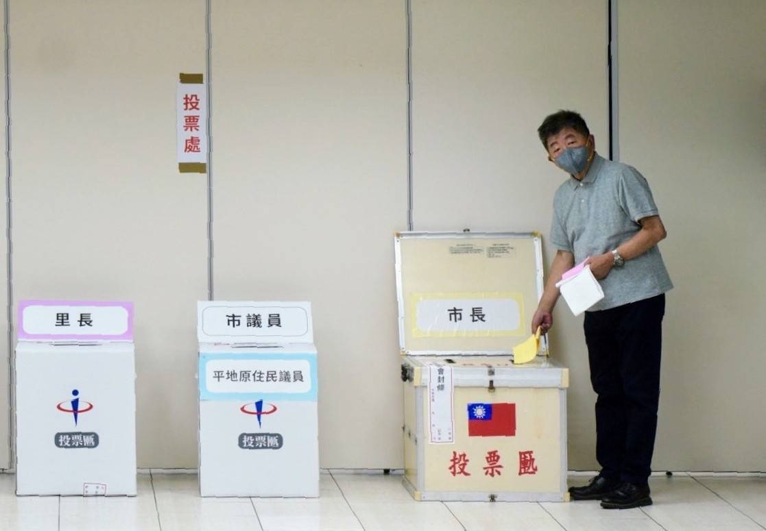 (Pemilu 9 in 1) Chen Shih-chung: Saat Pemberian Surat Suara Santai, Namun Berbeban Tatkala Buka Suara