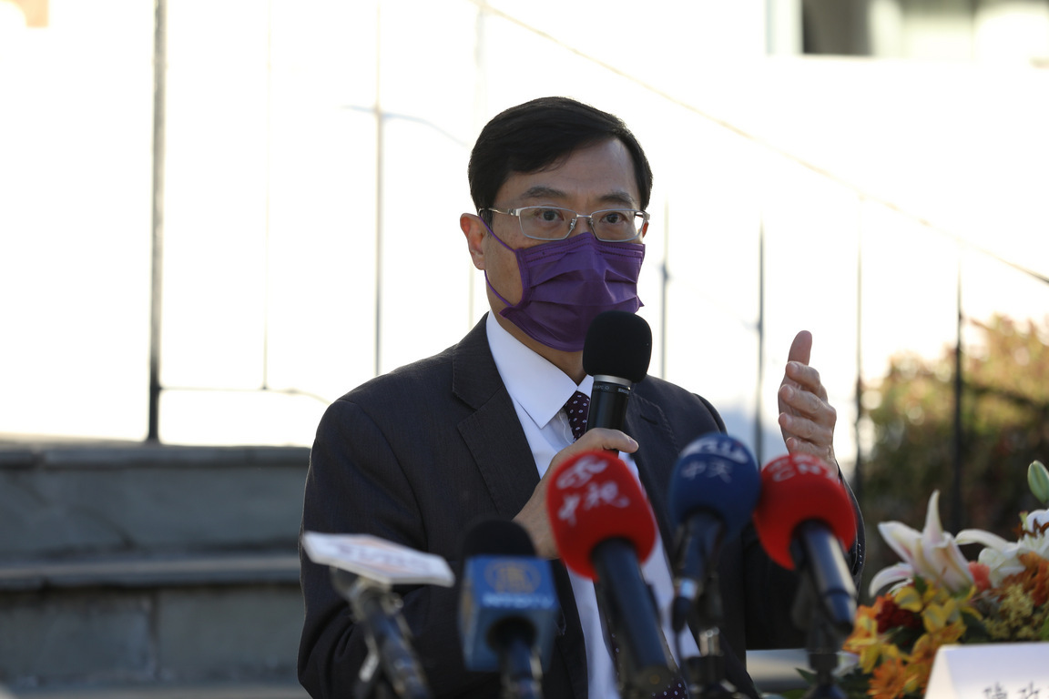 Wamenko: Tujuan Prioritas Perdagangan Taiwan adalah Mempromosikan Negosiasi Taiwan dengan AS dan CPTPP