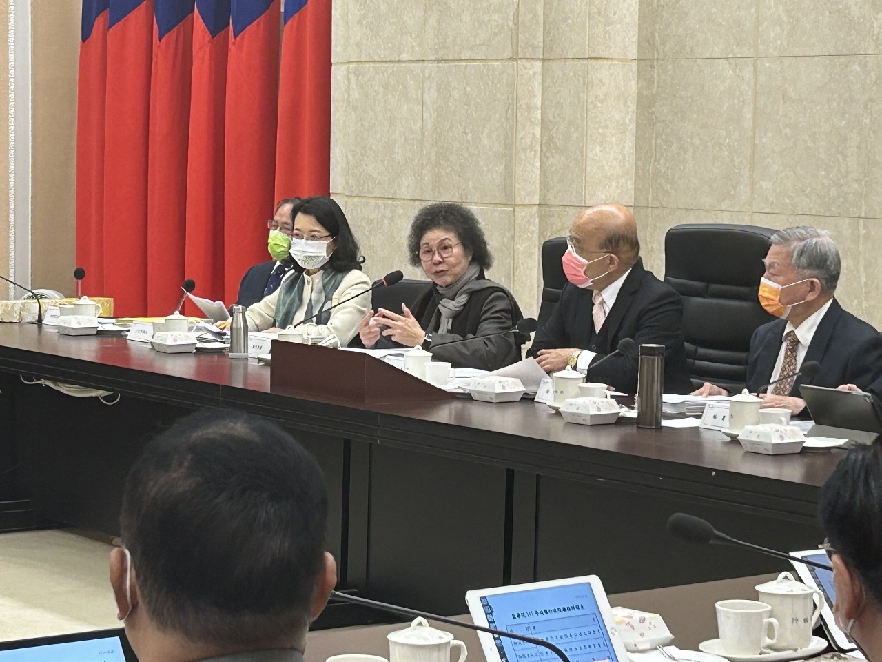PM Su: Intropeksi Diri dari Hasil Pemilu dan Terus Bekerja Keras