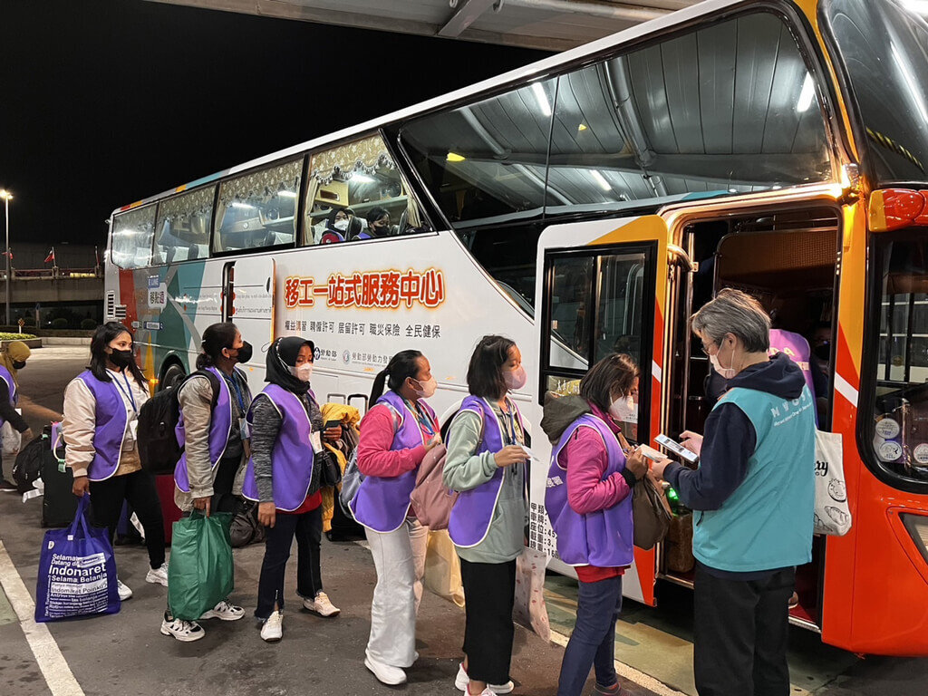 Operasi Pusat Layanan Pekerja Migran Terpadu di Taoyuan Resmi Diluncurkan