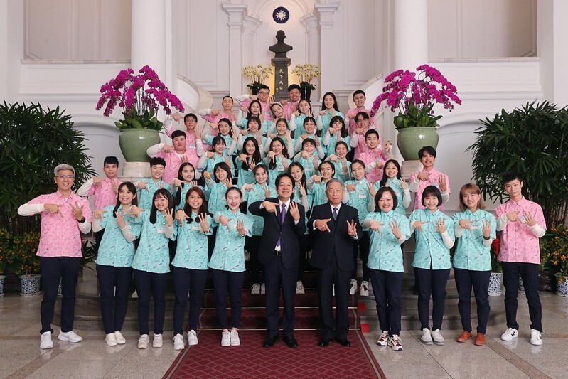 Wapres William Lai: Semangat Duta Besar Pemuda Internasional Mempromosikan Sisi Positif Taiwan