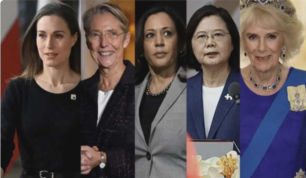 Presiden Tsai Ing-wen Terpilih Sebagai 5 Perempuan Kuat Dunia (foto: https://www.tdg.ch)