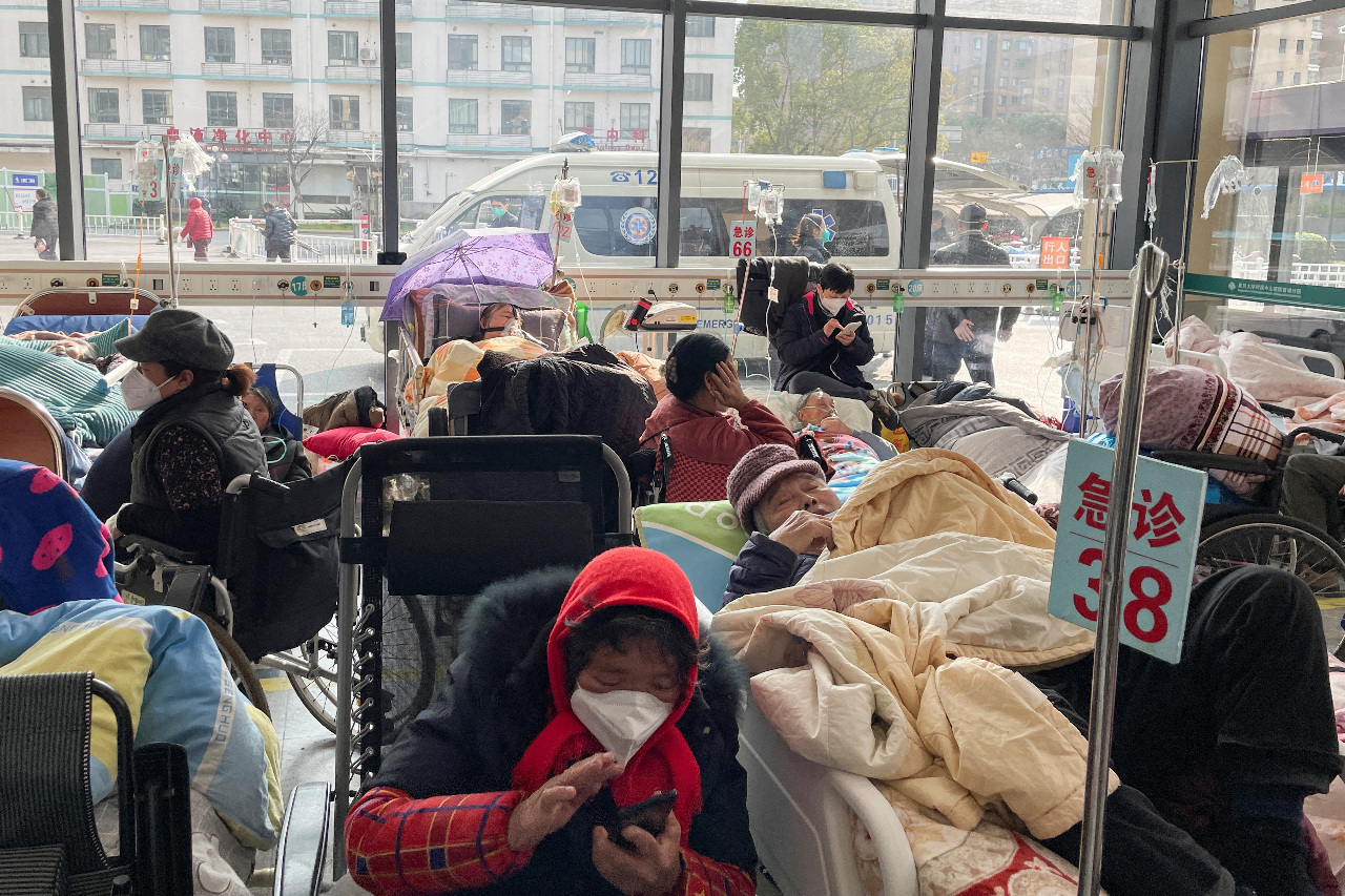 WHO: Jumlah Pasien di Daratan Tiongkok yang Harus Tinggal di Rumah Sakit Naik 70% dalam Sepekan, Paling Tinggi Selama Pandemi