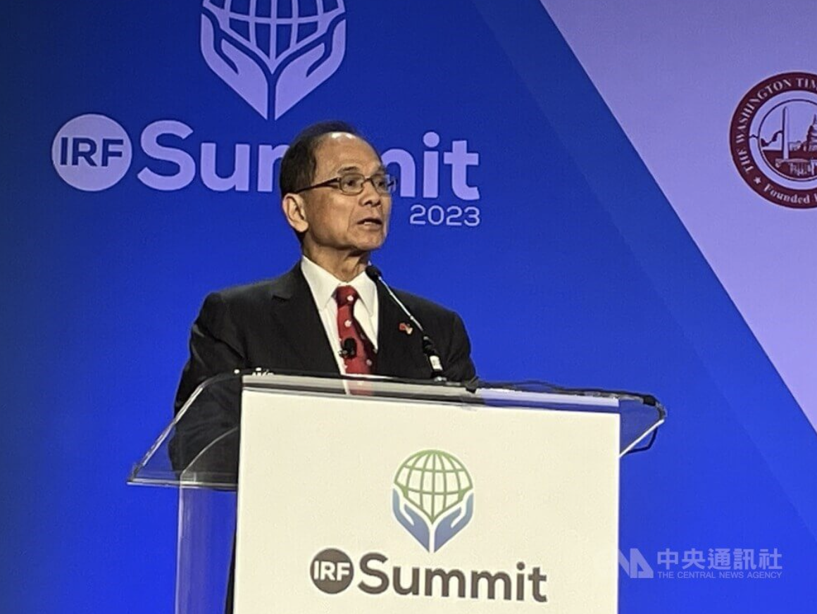 Yu Shyi-kun Hadir Pertemuan Kebebasan Beragama Internasional, Tegaskan Melawan RRT Membela Taiwan