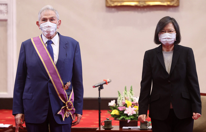 Presiden Tsai: Aktif Promosi Penandatanganan ADTA, Berharap Bergabung Dalam Kerangka Ekonomi Indo Pasifik