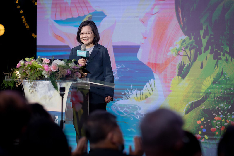 Peran Besar Perempuan Bagi Dunia, Presiden Tsai: Mempromosikan Perdamaian Dunia dan Pemberdayaan Ekonomi