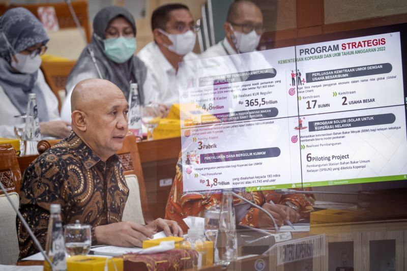 Teten Membeberkan Enam Program Prioritas Kemenkop UKM