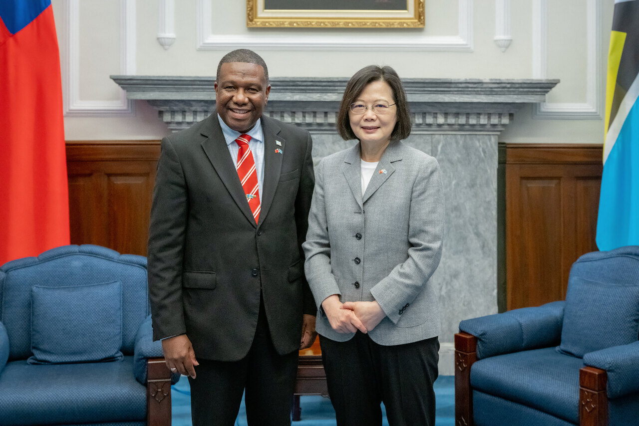 Bertemu Menlu Saint Lucia, Pres Tsai Berharap Perbanyak Peluang Kerja Sama Bertemu Menlu Saint Lucia, Pres Tsai Berharap Perbanyak Peluang Kerja Sama