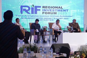 Kementerian Investasi Ajak Investor Perkuat Hilirisasi Perkebunan