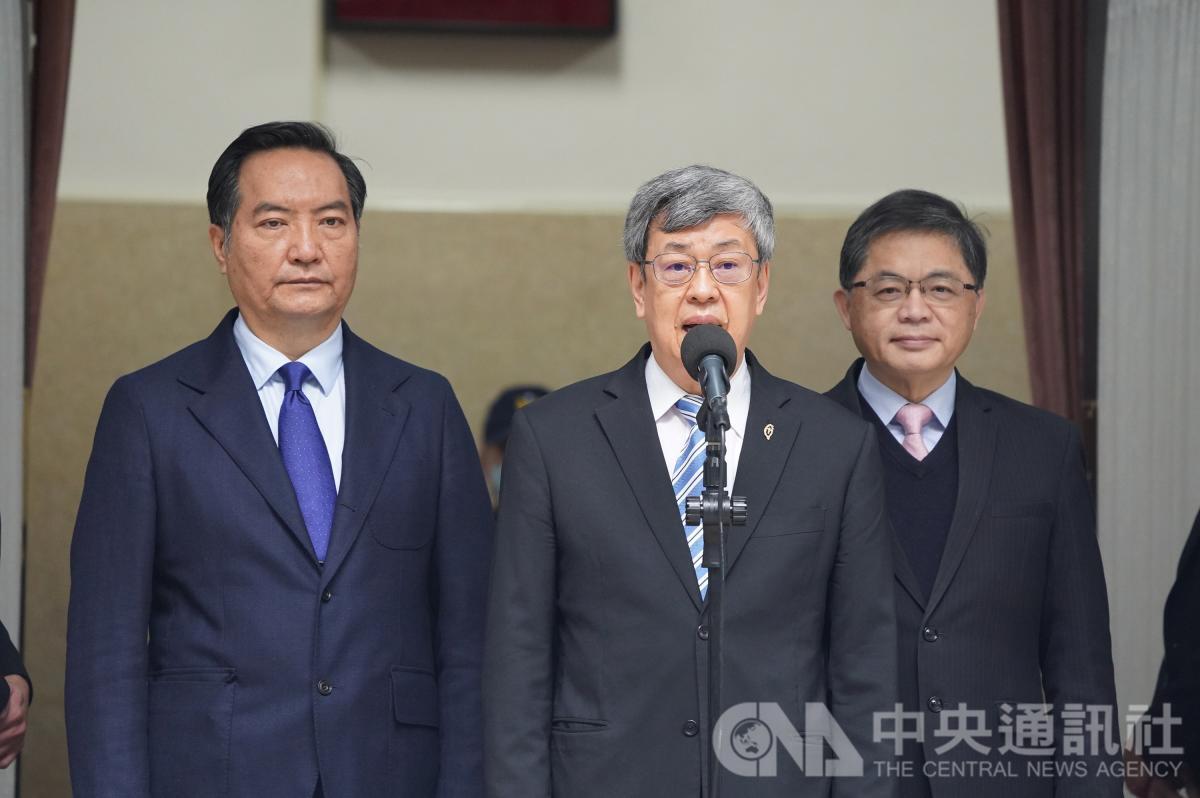 (Kunjungan Ma Ying-joeu ke RRT) PM Chen: Berharap Membela Kepentingan Negara