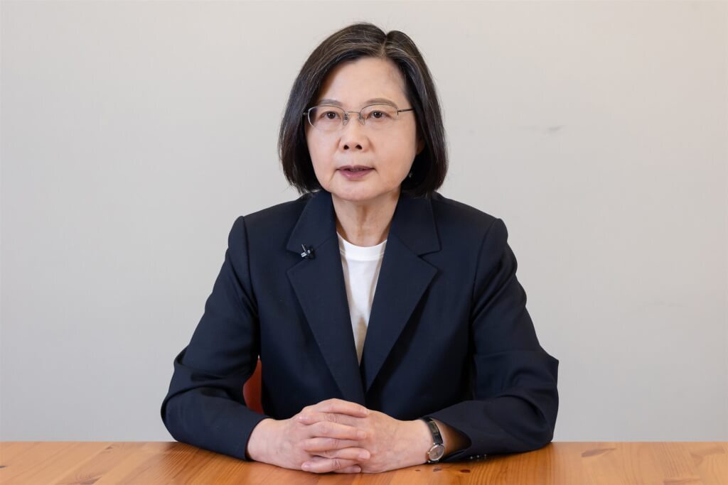 Presiden Tsai: Taiwan Tidak Akan Terlibat dalam Lomba Diplomasi Dolar Tak Bermakna dengan Tiongkok