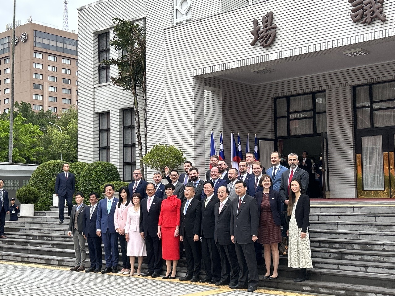 Kunjungan Ke Kongres  Ketua DPR Ceko: Tetap Satu Kapal Bersama Taiwan Dalam Situasi Apapun
