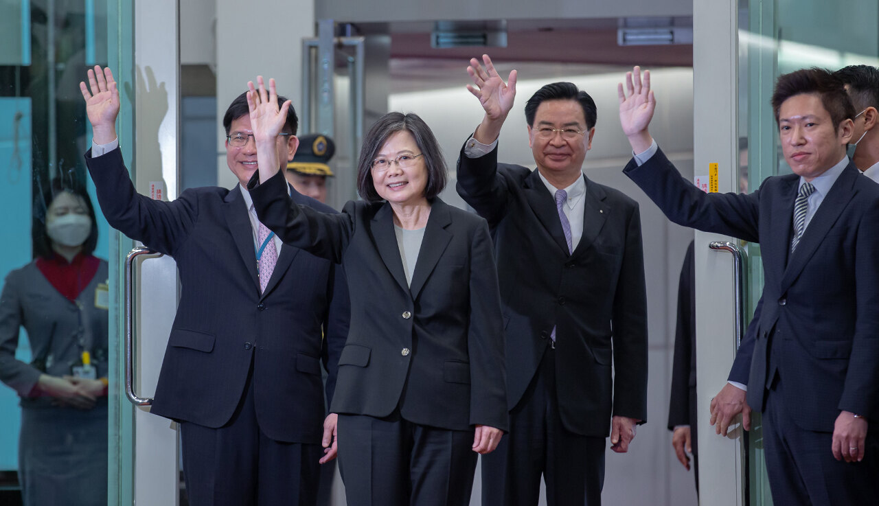 “Perjalanan Bersama Mitra Demokrasi” Presiden Tsai Ing-wen Dimulai Hari Ini
