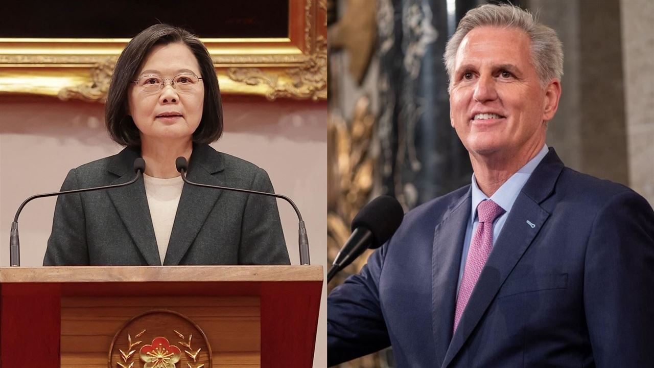 Presiden Tsai: Menguasai Seluruh Situasi Terkini dari Keamanan Selat Taiwan