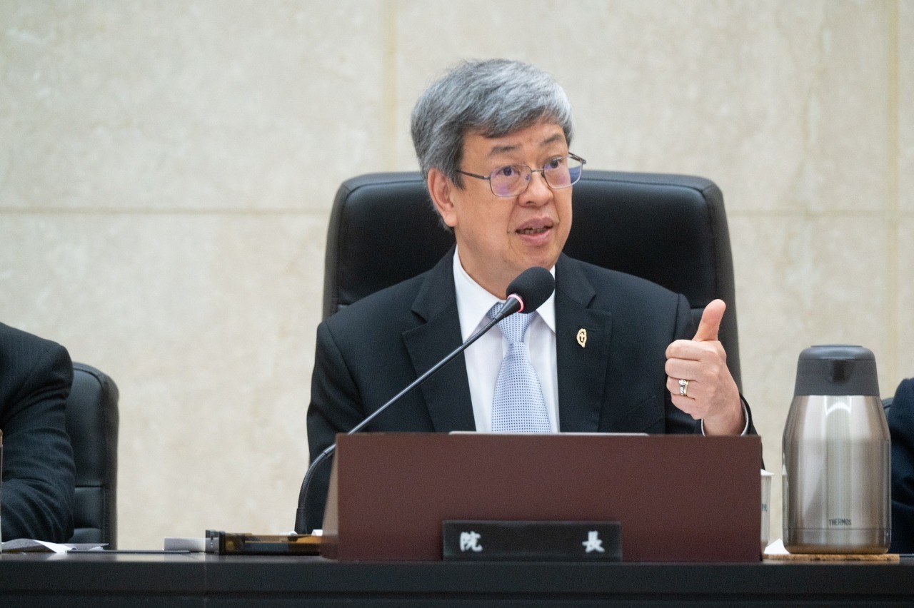 Gelar Ma Ying-jeou Mendapat Pengerdilan dalam Forum di Yunani, PM Chen: Kebanyakan Orang akan Membatalkan Kehadiran Mereka
