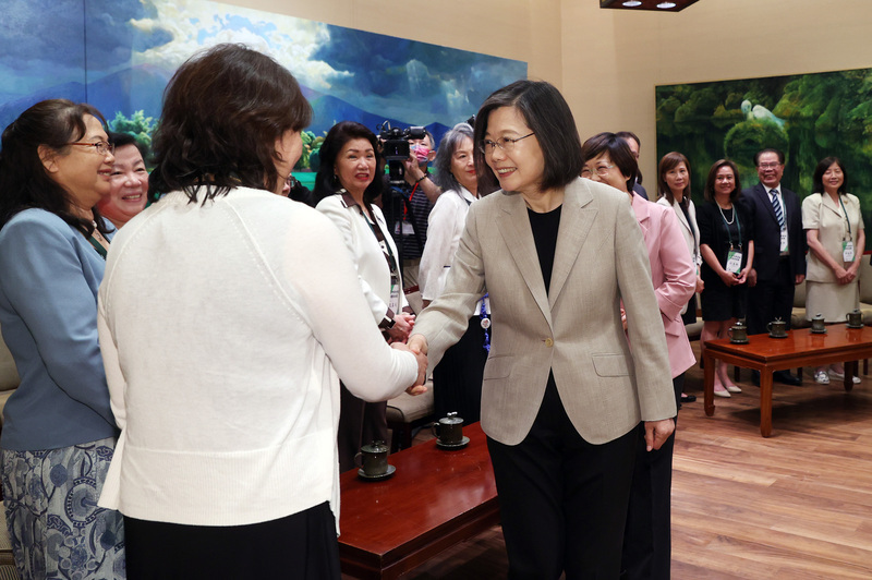 Presiden Tsai: Selesaikan Negosiasi Prakarsa Ekonomi Perdagangan Abad 21 Taiwan-AS Pada Tahun Ini