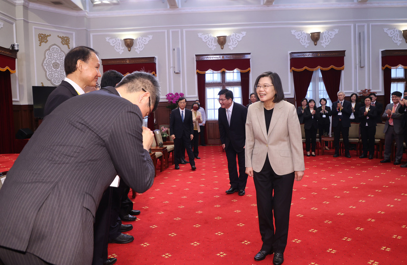Presiden Tsai: Masyarakat Taiwan Kaya Potensi Pengembangan Inovasi yang Menjanjikan