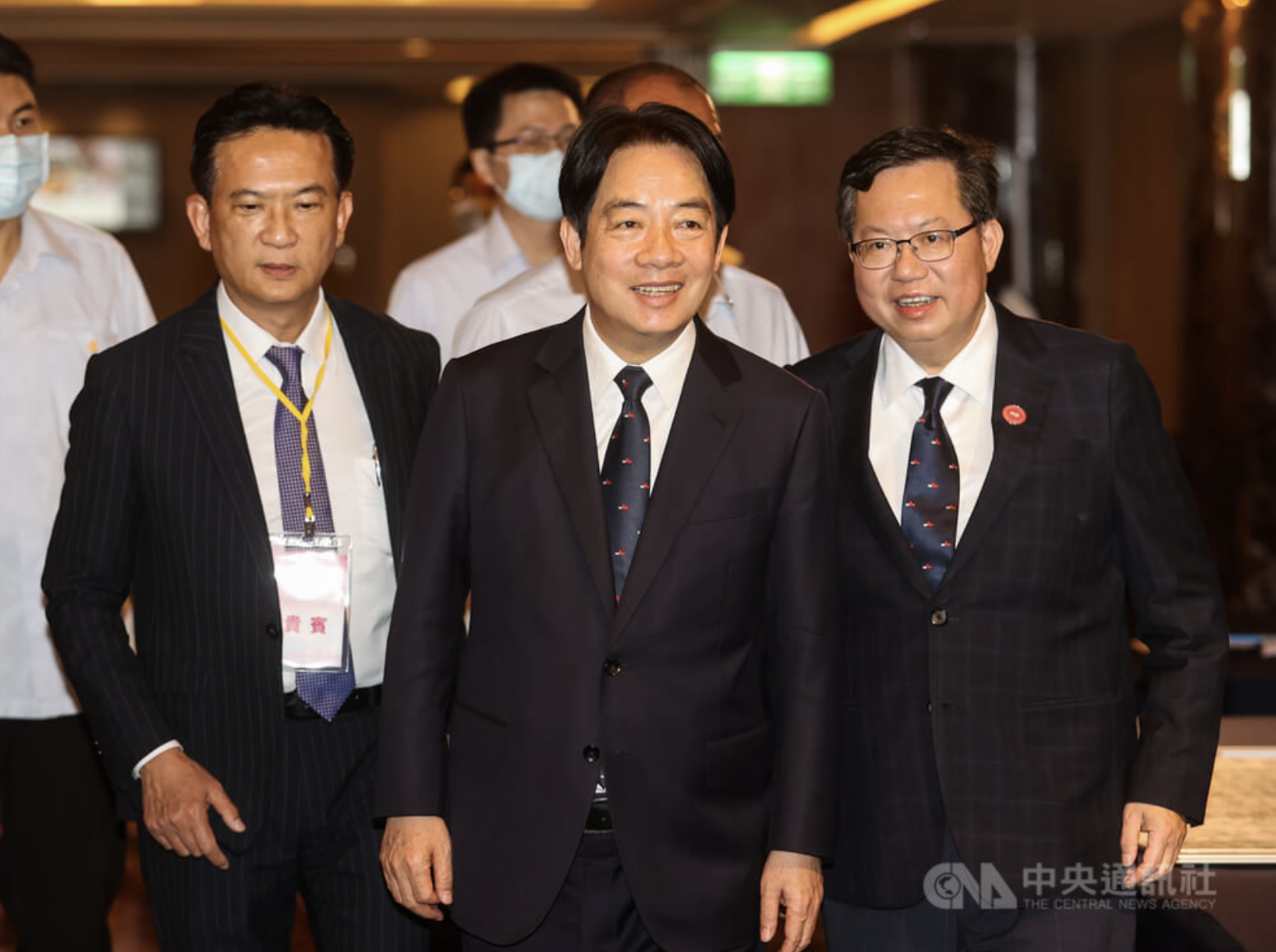 William Lai Hadiri Jamuan Taoyuan Enterprise Chamber, Imbau Warga Tingkatkan Rasa Percaya Diri