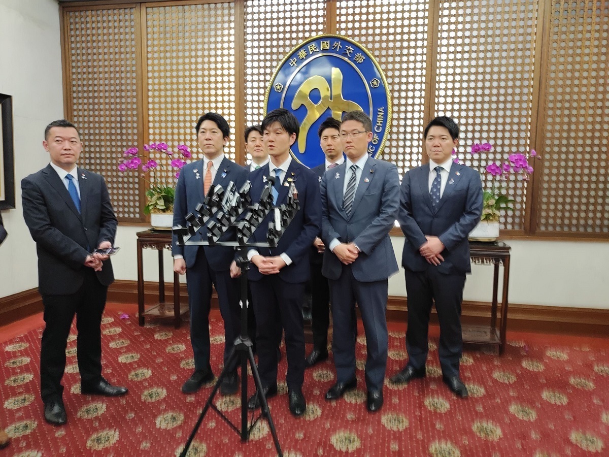 Anggota Parlemen Jepang: Dukung Partisipasi Taiwan dalam CPTPP, Bersedia Lakukan Upaya yang Sesuai
