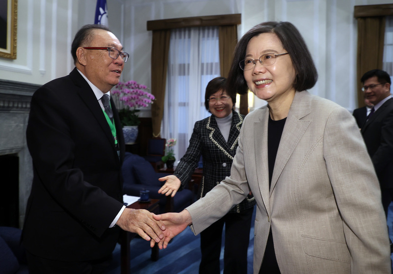 Presiden Tsai: Negosiasi atas Prakarsa Taiwan-AS tentang Perdagangan Abad ke-21 Diharapkan Bisa Melancarkan Penandatanganan FTA