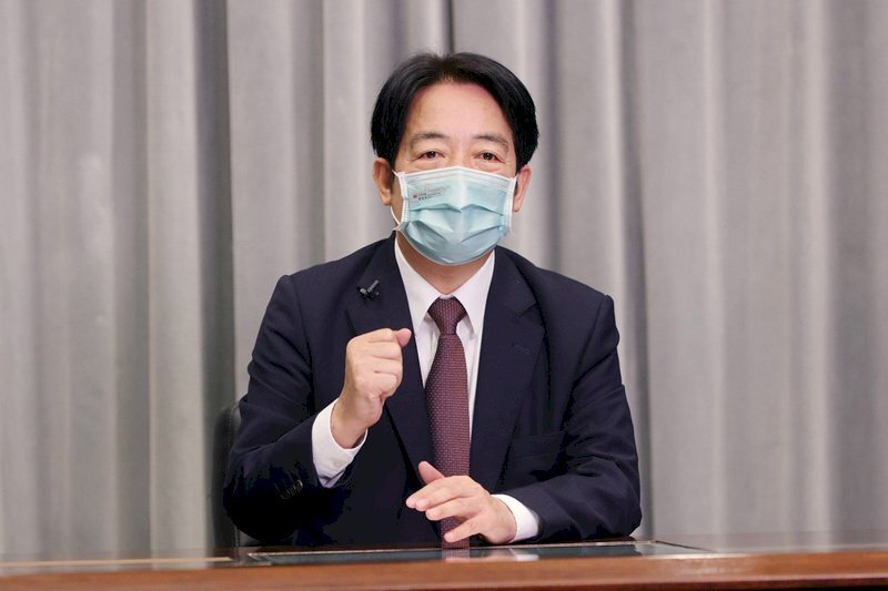 William Lai: Industri Keamanan Informasi Taiwan Unggul dan Mampu Melindungi Negara