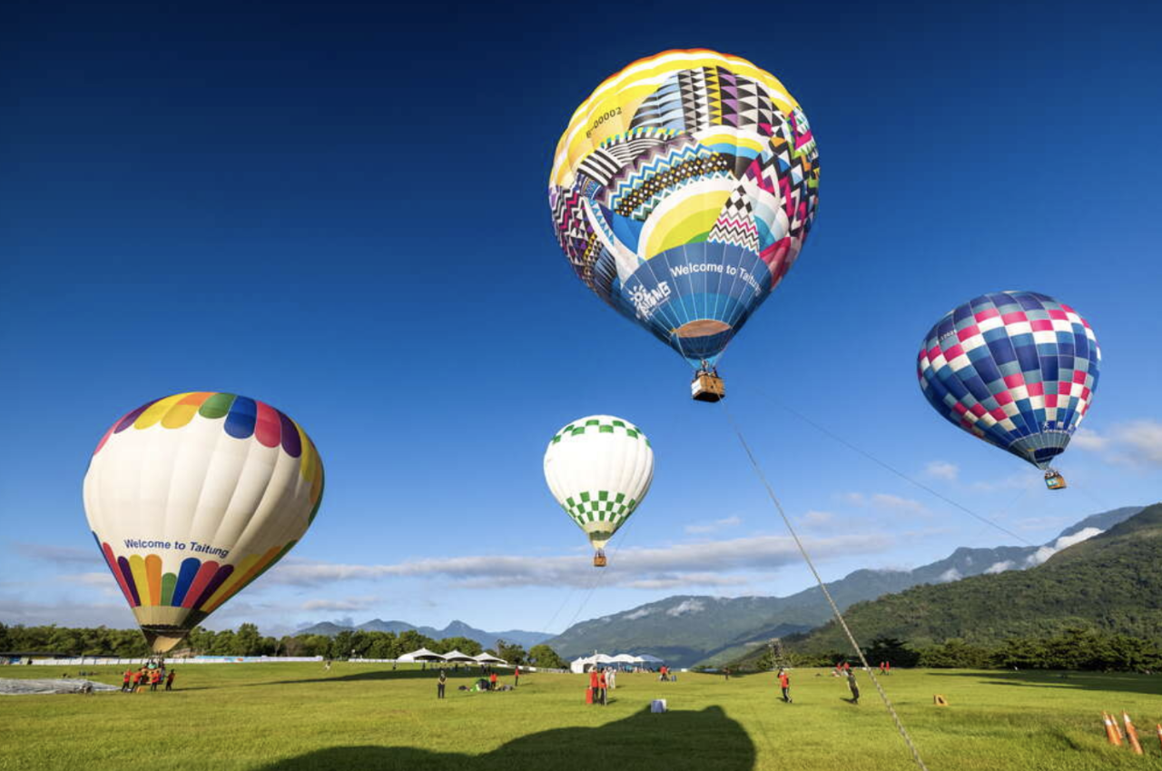 Festival Balon Udara Luye, Taitung Festival Balon Udara Luye, Taitung