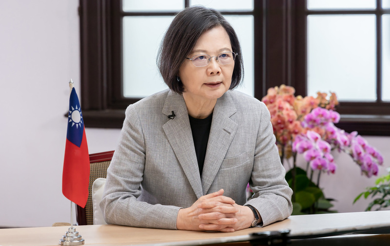 Pidato Presiden Tsai di KTT Kopenhagen: Kemitraan Adalah Pertahanan Paling Efektif