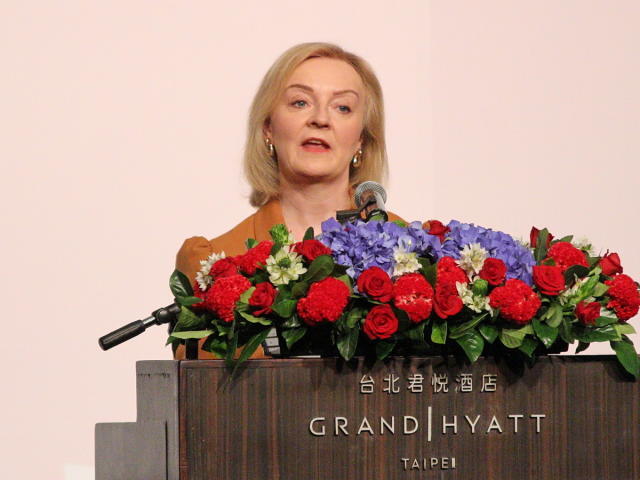 Liz Truss: Masa Depan Taiwan Adalah Masa Depan Kita Bersama