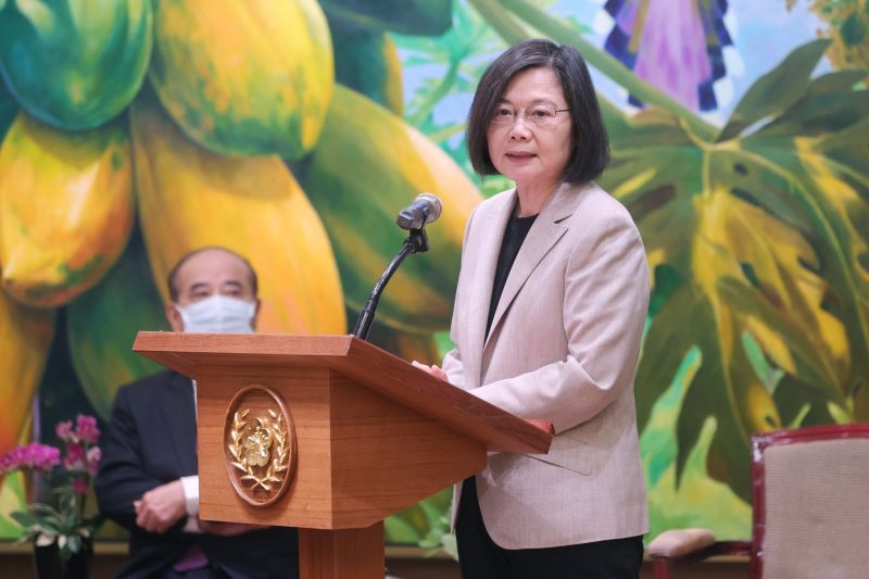 Hari Internasional Melawan Homofobia, Harapan Presiden Tsai Terhadap Kehidupan Bermasyarakat yang Lebih Bersahabat