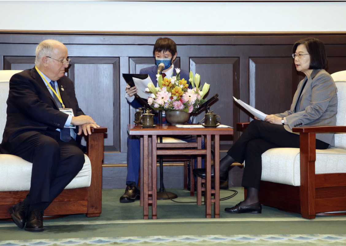 Presiden Tsai : Taiwan Adalah Mitra Rantai Pasokan Global Yang Terandalkan