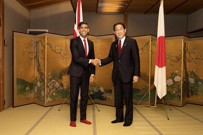 Perjanjian Hiroshima Inggris-Jepang: Perdamaian di Selat Taiwan Merupakan Bagian Integral dari Keamanan Internasional