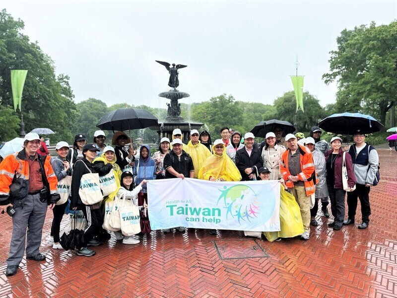 Kantor Perwakilan dan Sahabat Internasional Turun ke Jalan Beri Dukungan Taiwan Turut WHA