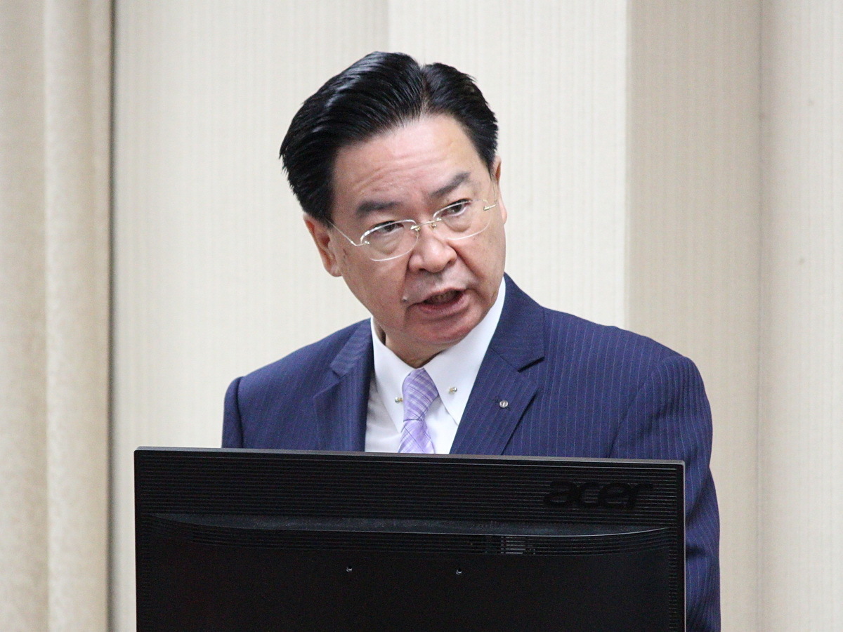 Joseph Wu: Taiwan Berharap untuk Menjaga Perdamaian, Sumber Ancaman Perang adalah Daratan Tiongkok