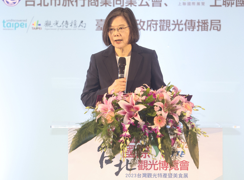 Presiden Tsai Ing-wen