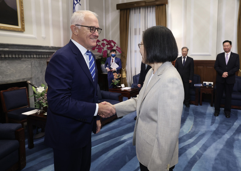 Bertemu Rombongan CAPRI, Presiden Tsai Berharap Propaganda Perspektif Taiwan ke Dunia