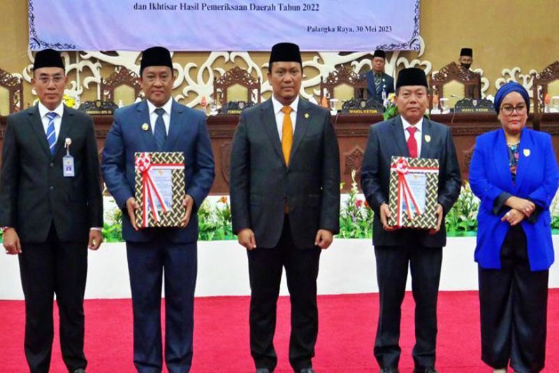 Pemprov Kalteng Terus Memperbaiki Pengelolaan Keuangan Daerah