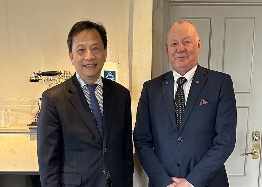 Gu Ruey-sheng Berkunjung ke KTH Royal Institute of Technology, Mempererat Pertukaran Taiwan Swedia di Sektor Pendidikan
