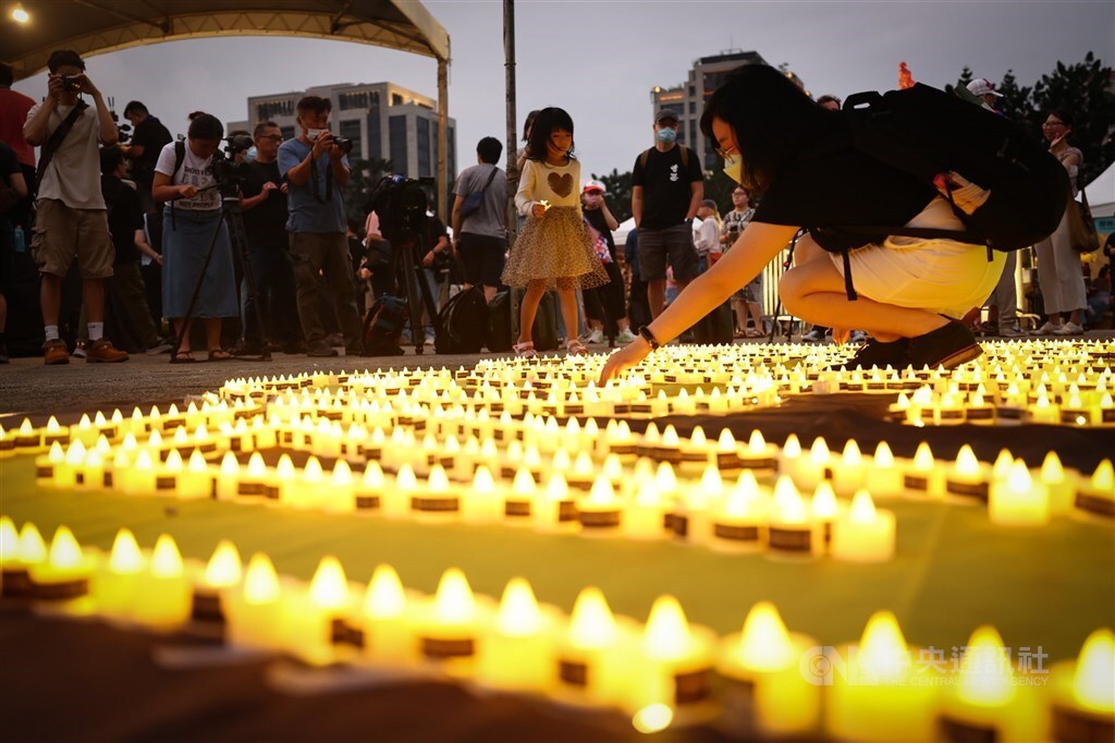 Acara Tahunan Digelar di Taipei untuk Memperingati Peristiwa Pembantaian Tiananmen 1989