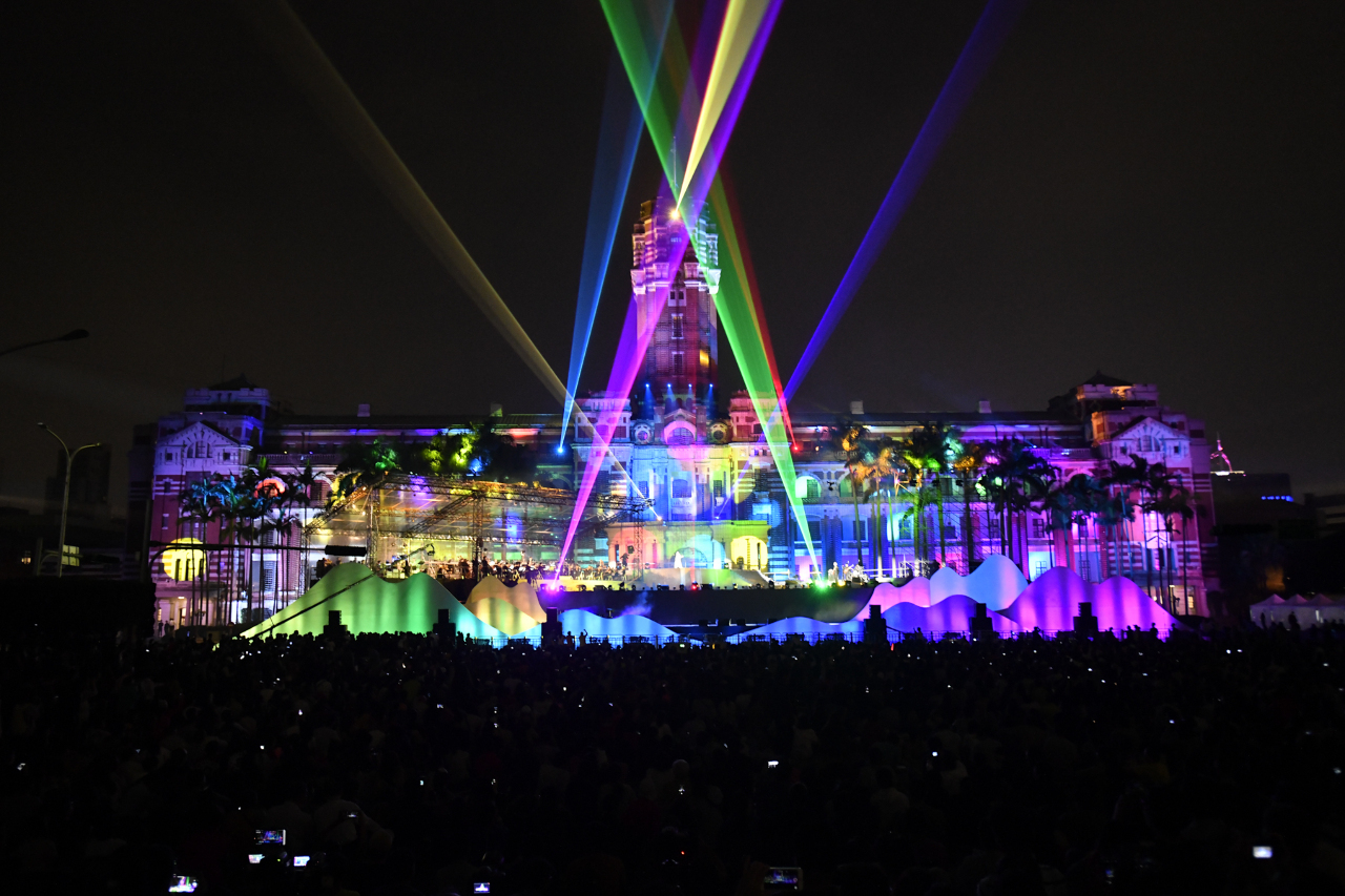 Konser Musik Istana Presiden akan Diselenggarakan di Kaohsiung pada 8 Juli 2023, Rti Melakukan Siaran Langsung