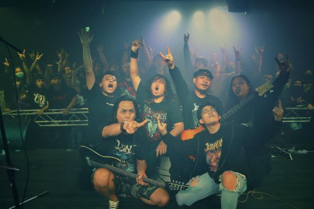 Jubah Hitam, Band Metal Indonesia di Taiwan Yang Tembus Festival Bergengsi