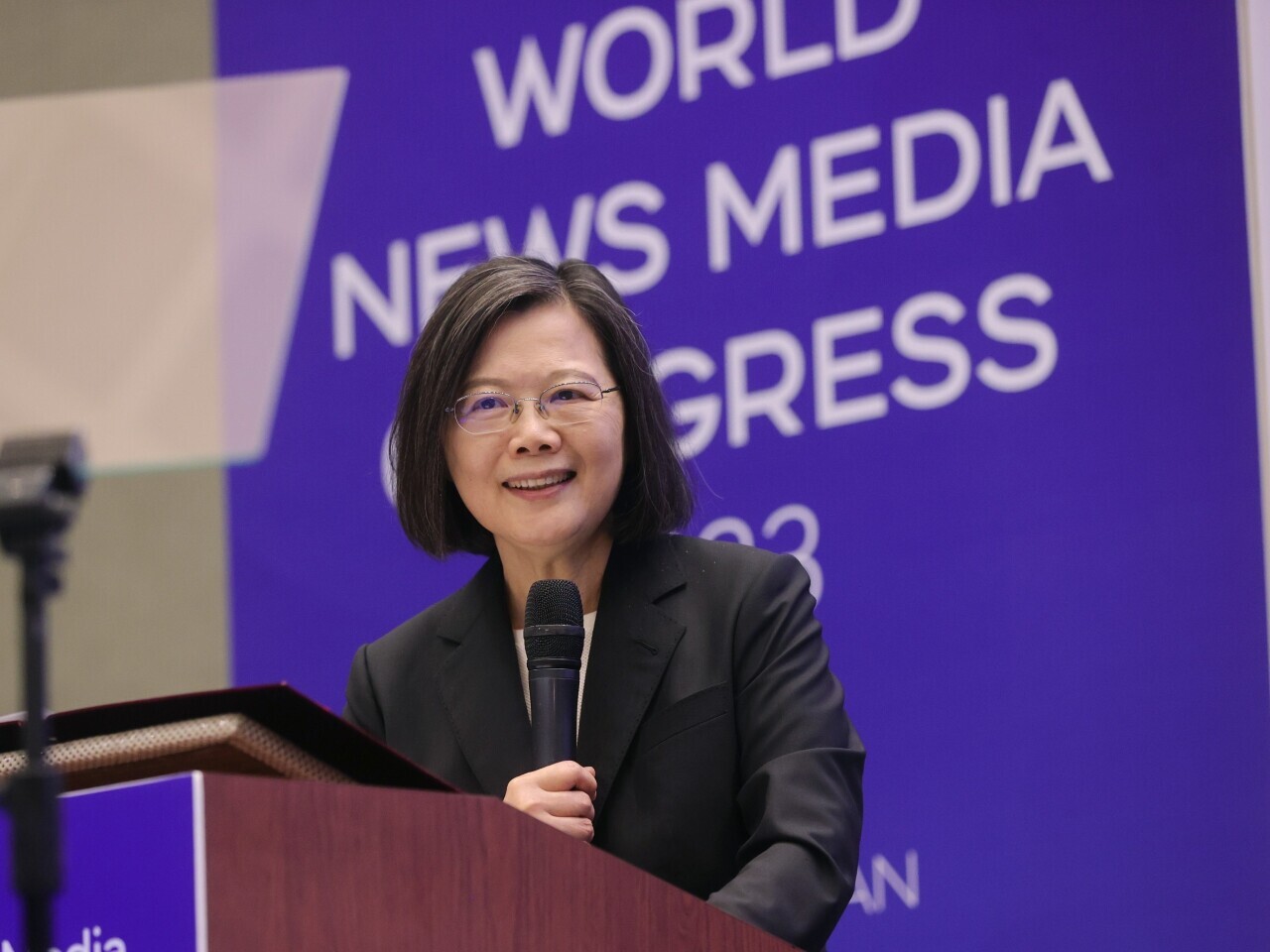 Konferensi Media Pers Dunia di Taipei, Presiden Tegaskan Pentingnya Lingkungan Informasi