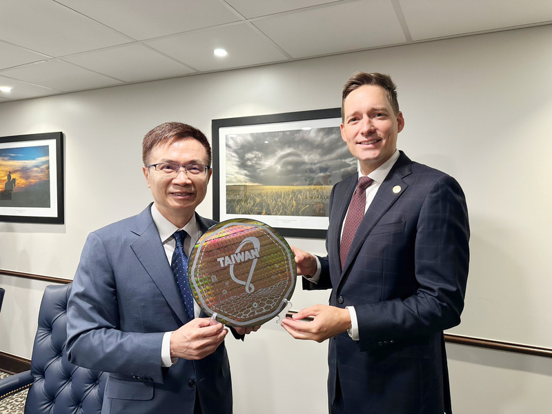 Perluasan Peluang Bisnis Taiwan di AS, James Huang Berkunjung Oklahoma
