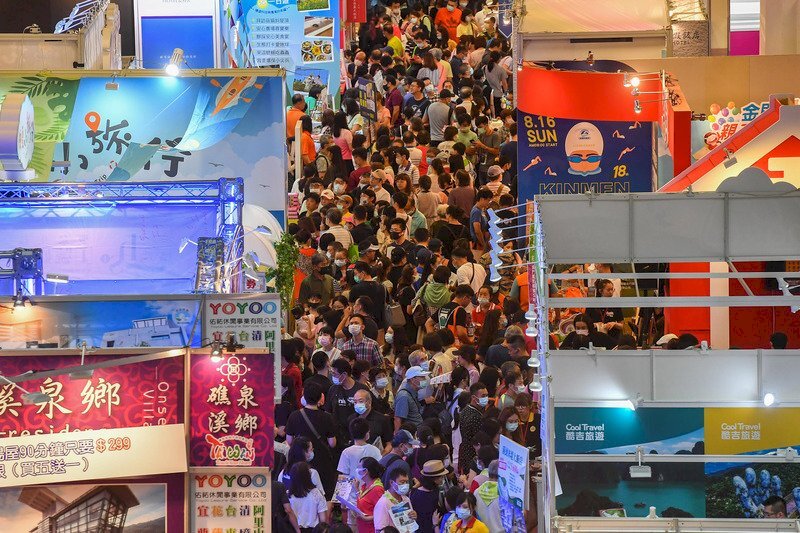 Pameran Pariwisata Musim Panas Taipei 2023 Tolak Kedatangan Pejabat Tiongkok