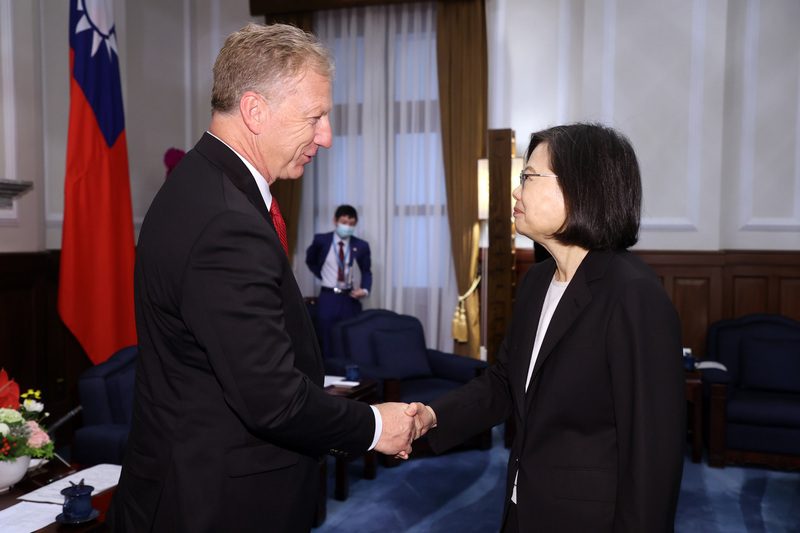 Presiden Tsai: Berharap Taiwan dan AS Menandatangani Kesepakatan Pembebasan Pajak Berganda