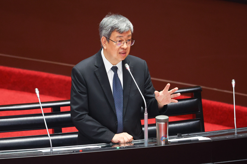 Chen Chien-jen: Tidak akan Ada Kekurangan Listrik di Paruh Kedua Tahun Ini dan Harga Tidak akan Disesuaikan Lagi